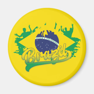 Brazil Flag Magnet