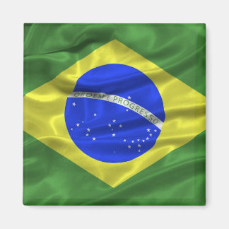 Brazil Flag Magnet