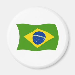Brazil Flag Magnet