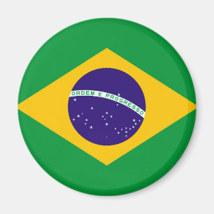 Brazil Flag Magnet