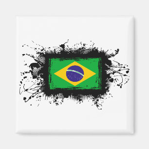 Brazil Flag Magnet