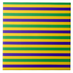 Brazil flag stripes country symbol pattern green y ceramic tile