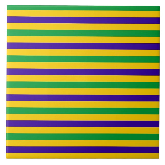 Brazil flag stripes country symbol pattern green y ceramic tile (Front)