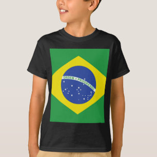 Brazil Flag T-Shirt
