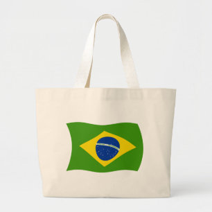 Brazil Flag Tote Bag