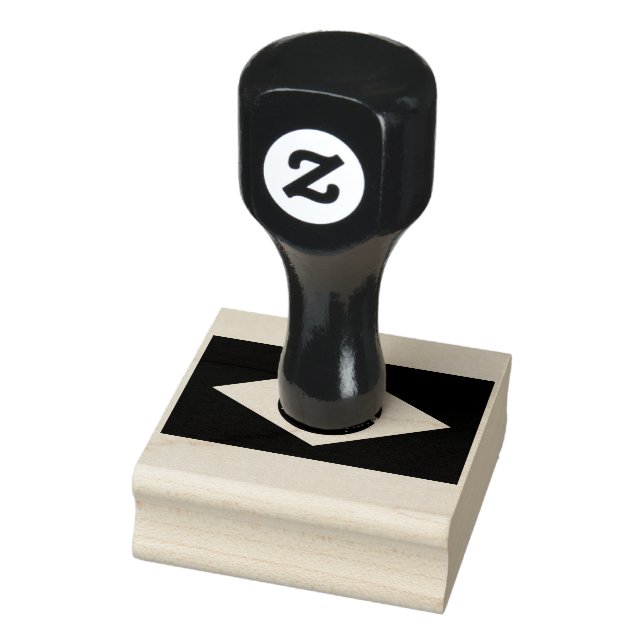 Brazil flag Wood Art Stamp (Stamp)