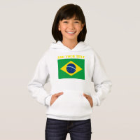 Brazil Flag World Cup 2022 Football Soccer