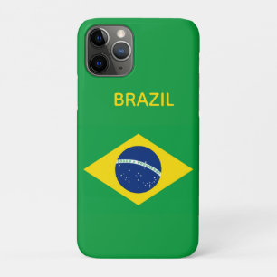 Brazil Flag World Cup 2026 Football Brasil Soccer iPhone 11 Pro Case