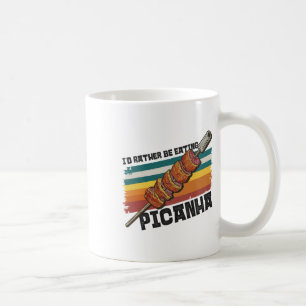 Brazil Food Lover Design Steak Bbq Cuisine Picanha Coffee Mug