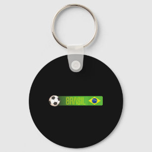 Brazil Football Jersey Shirt Brazil Football Gift Key Ring