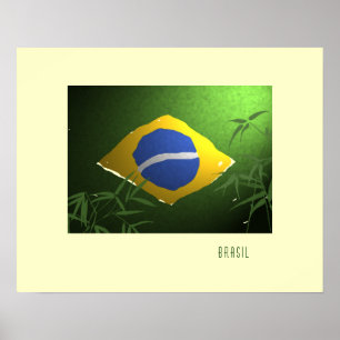 Brazil  for walls poster