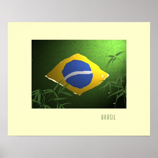 Brazil  for walls poster (Front)