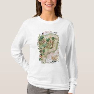 Brazil from the 'Miller Atlas' T-Shirt