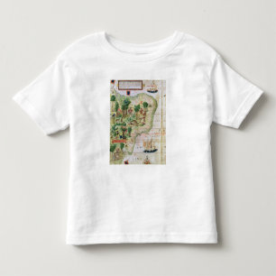 Brazil from the 'Miller Atlas' Toddler T-Shirt