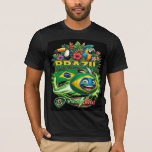 Brazil-GBall01 T-Shirt