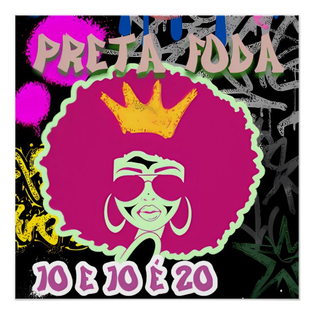 Brazil Ghetto Poster (Front)