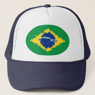 Brazil Gnarly Flag Hat