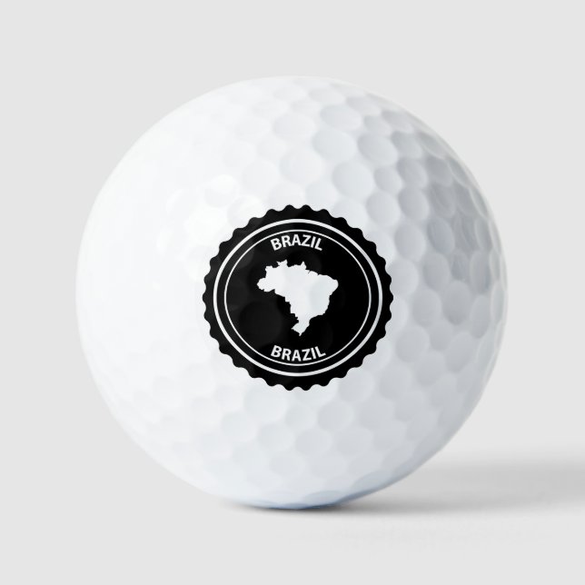 Brazil Golf Balls (Front)