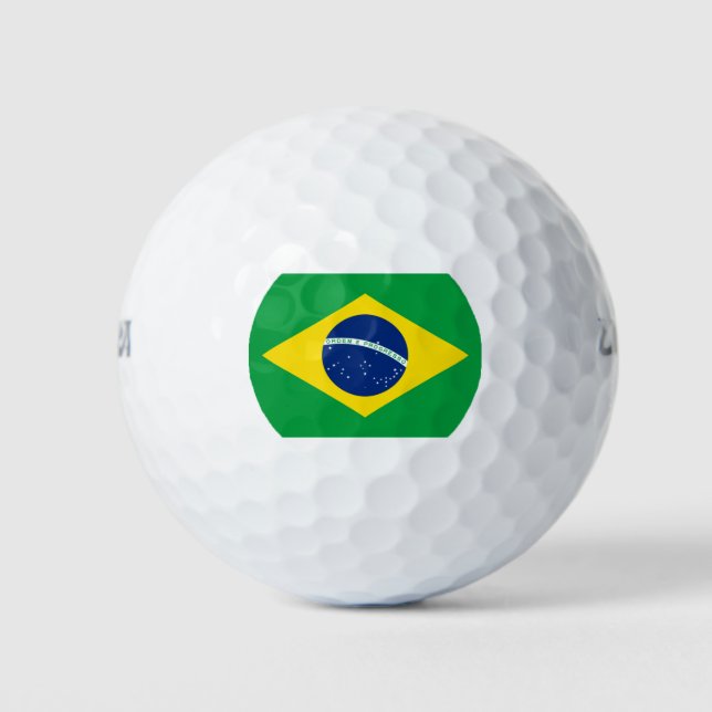 BRAZIL GOLF BALLS (Front)