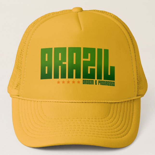 Brazil Hat (Front)