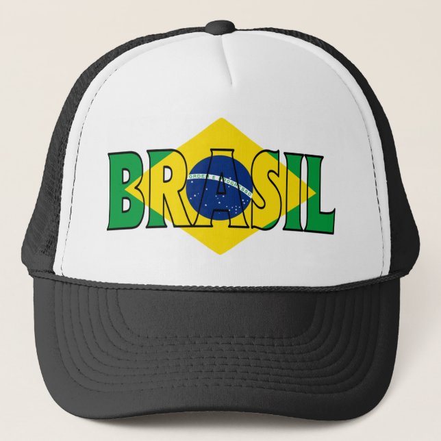 Brazil Hat (Front)