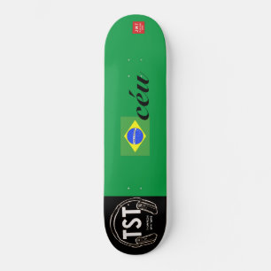 BRAZIL  HEAVEN  / JMT SKATEBOARDS