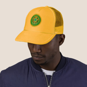 Brazil Heritage Emblem Trucker Hat