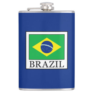 Brazil Hip Flask