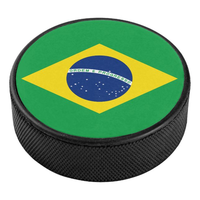 Brazil Hockey Puck (3/4)