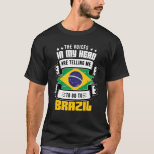 Brazil In My Head T-Shirt