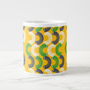 Brazil Independence Day Large Coffee Mug