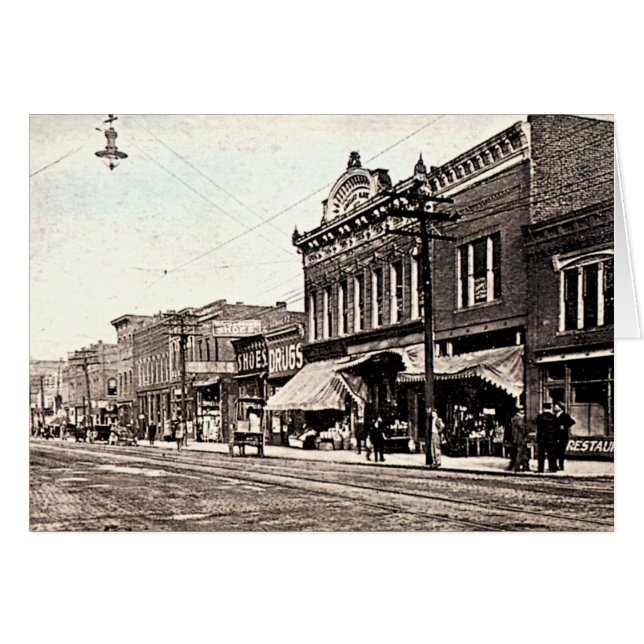 Brazil, Indiana Downtown (Front Horizontal)