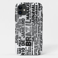 BRAZIL iPhone 5 Case