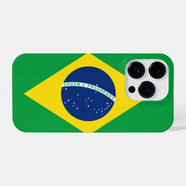 Brazil iPhone Case (Back Horizontal)
