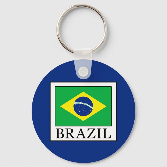 Brazil Key Ring (Front)