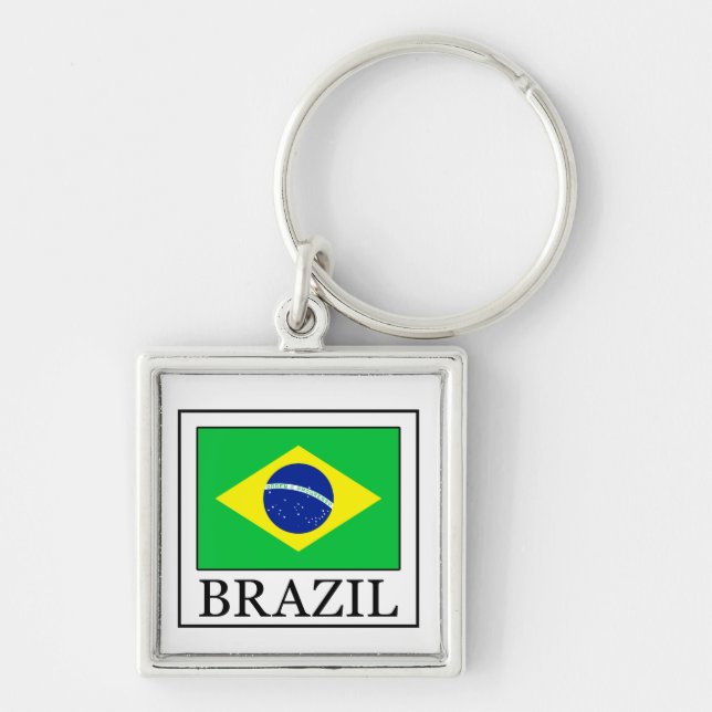 Brazil Key Ring (Front)