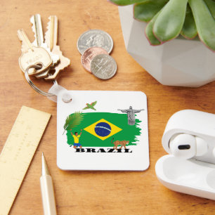 brazil key ring