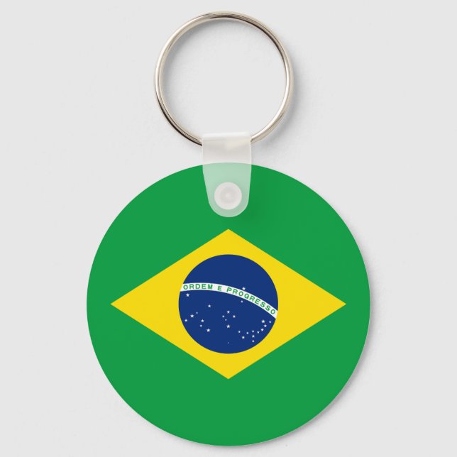 Brazil Key Ring (Front)