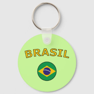Brazil Key Ring