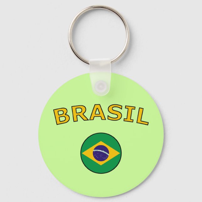 Brazil Key Ring (Front)