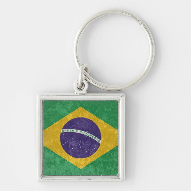 Brazil Key Ring (Front)