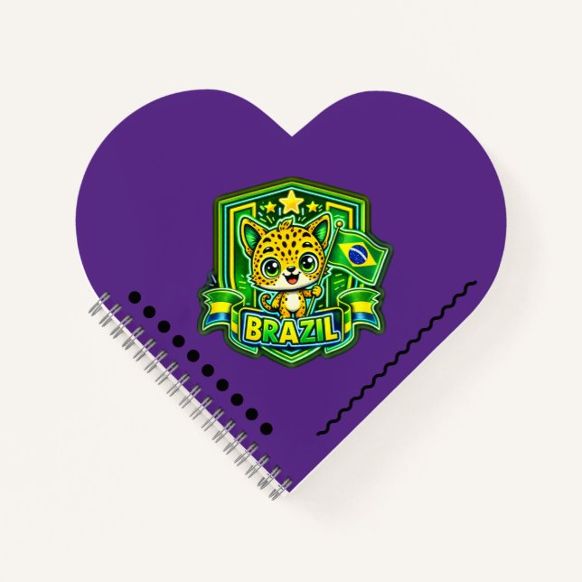 Brazil Kids Notebook (Front)