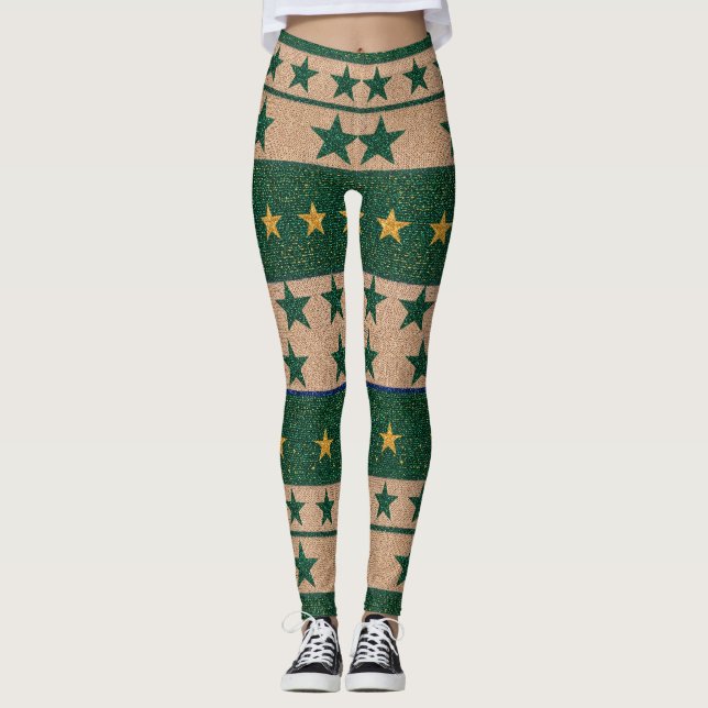 Brazil Leggings (Front)