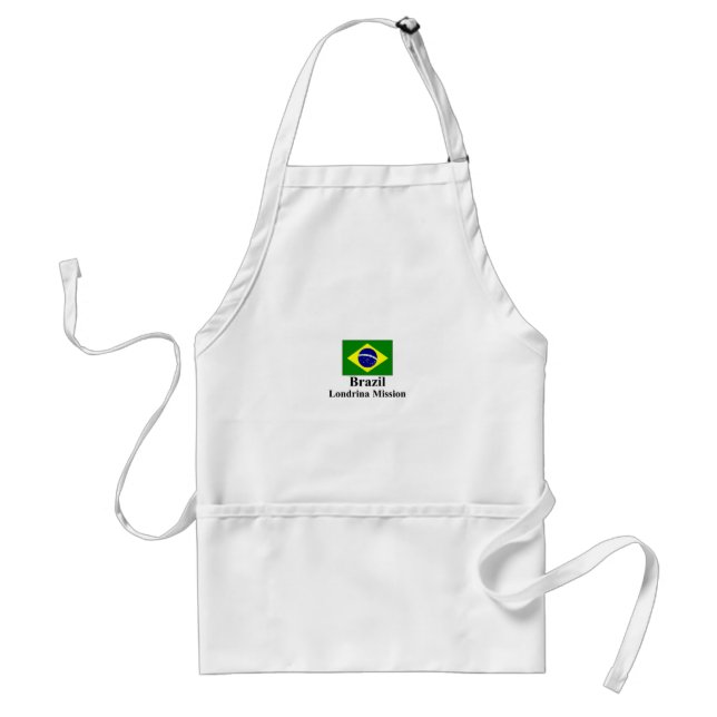 Brazil Londrina Mission Apron (Front)