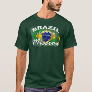Brazil Londrina Mormon LDS Mission Missionary T-Shirt