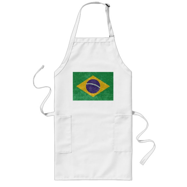 Brazil Long Apron (Front)