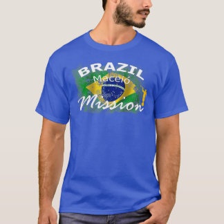 Brazil Maceio Mormon LDS Mission Missionary Gift T-Shirt
