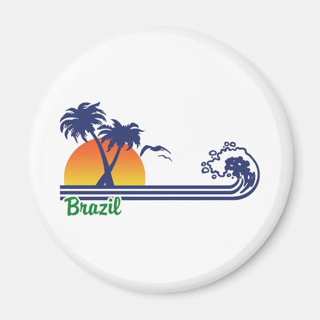 Brazil Magnet (Front)
