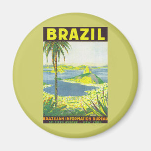 Brazil Magnet