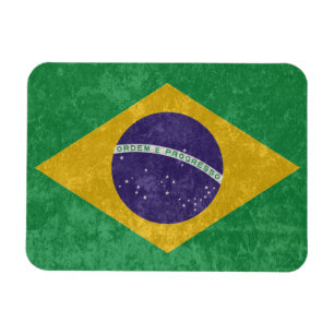 Brazil Magnet
